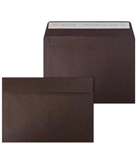 UTILIZZO VERSATILE – Perfette per inviti e partecipazioni, biglietti d’auguri o di congratulazioni. Possono essere scritte a mano o stampate, mentre la striscia adesiva consente una chiusura rapida e sicura.