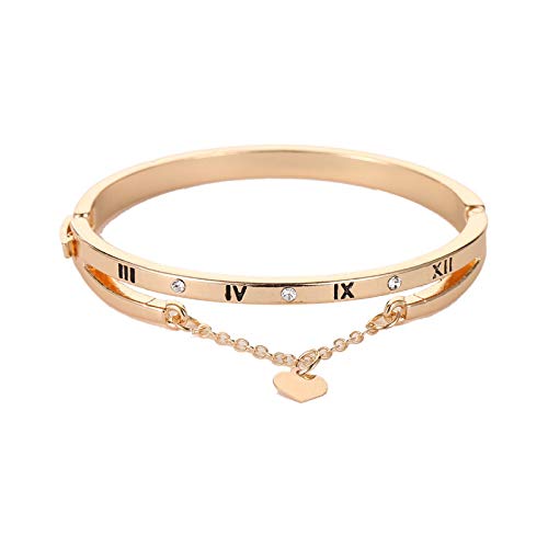Bracelets filles LuisFranklin style tempérament coréen avec motif pêche coeur