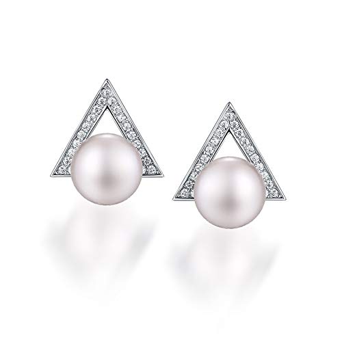 Boucles d'oreilles perle d'eau douce naturelle pour sublimer vos soirées