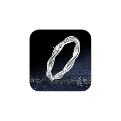 Trendy Wedding Engagement Rings for Women,Fashion Full Diamond Zircon Couple Ring Friendship Promise Ring Dainty Jewelry Valentine Gifts