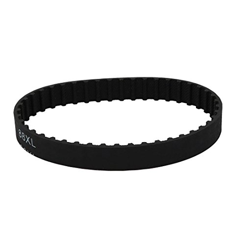 sourcingmap 88XL 44 Teeth Stepper Timing Belt Geared-Belt 223.52mm Perimeter 10mm Width