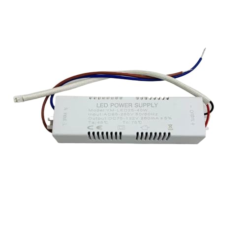Pilote de lampe LED 61-80W transformateur de remplacement pour plafonnier de salon monochrome