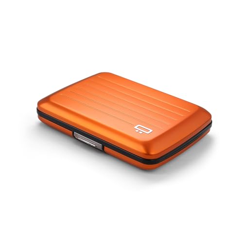 ÖGON -DESIGNS- OGON Cartera de Aluminio - Smart Case V2 - Fácil