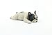 Maison Statues Bouledogue Français Mignon Dormir Petite Méthode Combat Simulation Chien Modèle Taureau Français Chanceux Décoration De Voiture-B_10.5Cm * 5.5Cm * 3Cm