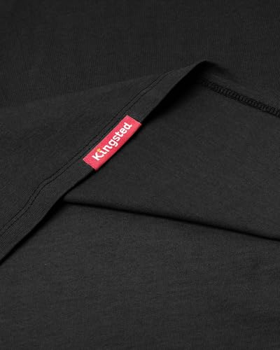 Image of Kingsted Pocket T-Shirts for Men - Super Soft & Comfy 100% Cotton Shirts