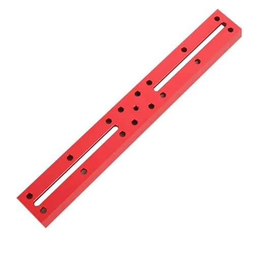 Placa de montaje roja 300 mm, cola de milano estrecha 42 mm para telescopio astronómico