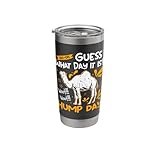 Guess What Day It Is Camel Hump Day Animal Camel Lover Stainless Steel Insulated Tumbler