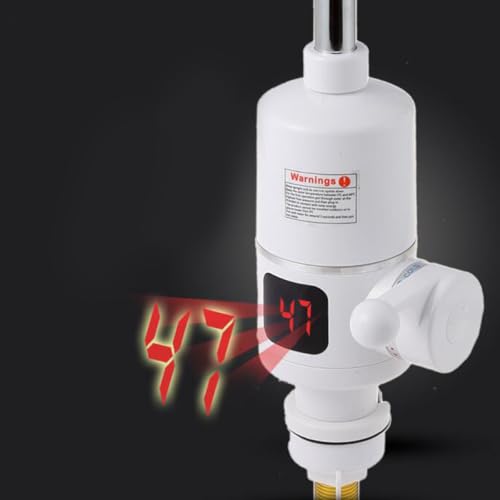 Chauffe-eau électrique de cuisine pivotant 360° pour simplifier la vaisselle - 3