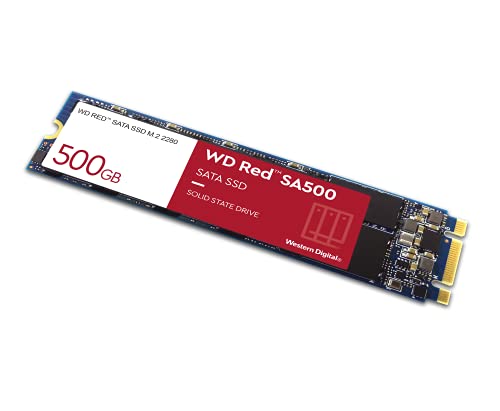 WD Red SA500 NAS SATA SSD 500 GB, M.2 2280 (optimierter Speicher für schnellen Zugriff auf Daten, für den Dauerbetrieb… - Image 4