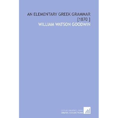 An Elementary Greek Grammar