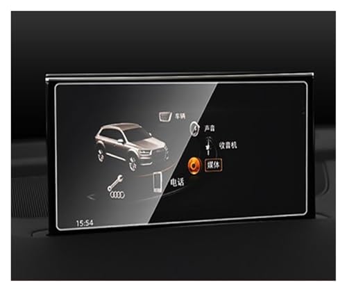 Verre trempé écran protection pour Q7 anti-rayures 220x110mm