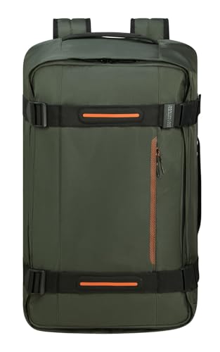 American Tourister Urban Track   Mochila de viaje, 55 cm, 44 L, Grün (Dark Khaki)