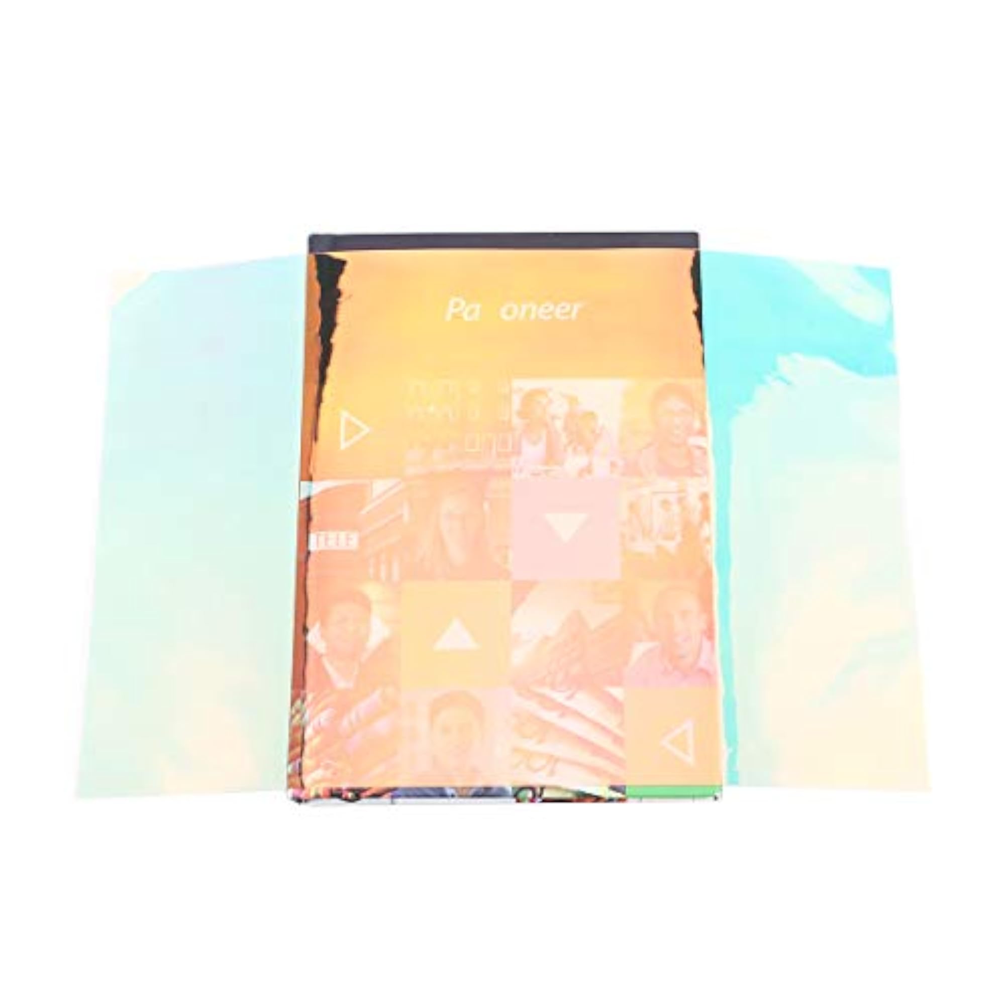 4 Sheets A4 Transparent Rainbow Film Hologram