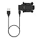 Charger for Fenix 3/Fenix 3 HR/Quatix 3/ Tactix Bravo/ D2 Bravo, Replacement Charging Cable Cord for Garmin Fenix 3 Heart Rate Smart Watch [3.3ft/1m]