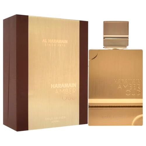 Image of Al Haramain Amber Oud Gold Edition for Women Eau de Parfum Spray, Vanilla,Pineapple, 6.8 Ounce