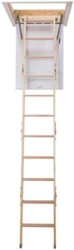 Loft Ladder Timber Dolle "Clickfix Mini" (925mm x 600mm)