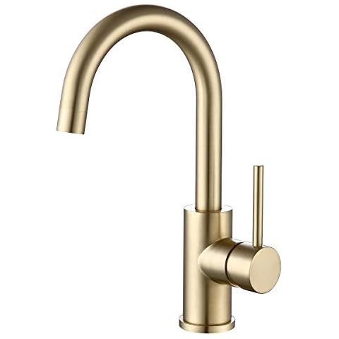 WiPPhs Bar Faucets Single Handle Stainless Steel Cover
