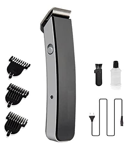 Rechargeable Cordless Beard & Hair Trimmer – Adjustable Length, Precision Blades & 30-Minute Runtime for Effortless Grooming-image-43