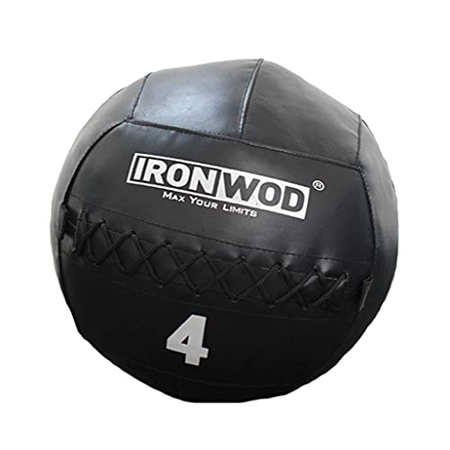 Slam Ball Ballons médicinaux, Ballon Mural pour Cross Body Fit Musculation Gym Fitness Boxe Entraînement Corporel, 4lb/ 6lb/ 8lb/ 10lb/ 12lb/14lb/ 16lb/ 18lb/ 20lb/ 30lb