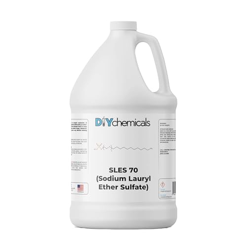 Image of DIYChemicals | High Purity 70% Sodium Lauryl Ether Sulfate (SLES) (1 Gallon)