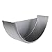 HECASA Single Axle Trailer Fenders W/Fender Backs Fits 14