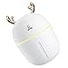 VALICLUD Humidificador USB Reno Mini Niebla Personal Difusor de Aceites Esenciales Humidificador de Aire Ajustable para Escritorio Viaje Oficina Coche Dormitorio 300Ml