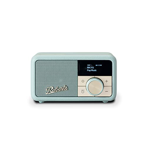 ROBERTS Radio Revival Petite – Radio Portable compacte avec Dab-FM, Bluetooth, 20 h d’autonomie, entrée auxiliaire… - Les Beatles, Paul McCartney, John Lennon, RIngo Starr, George Harrison ROBERTS Radio Revival Petite - Radio Portable compacte avec Dab-FM, Bluetooth, 20 h d'autonomie, entrée auxiliaire…
