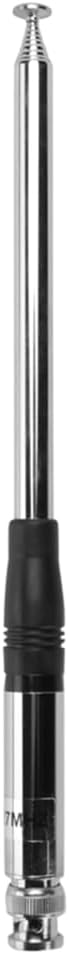2pcs 27Mhz Antenna 9-51 Telescope/Rod HT Antenna for CB Handheld/Portable Radio with BNC Connector