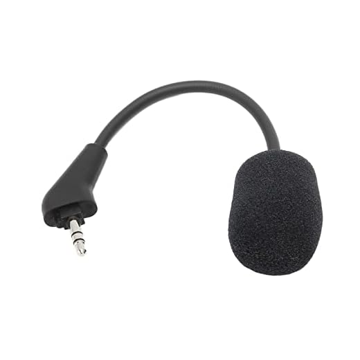 Substituição de Microfone de Jogo KIMISS Com Cancelamento de Ruído para Fones de Ouvido para Jogos HS50 HS60 HS70