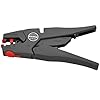 Knipex 1240200 8-Inch Self Adjusting Insulation Strippers, Awg 7-32