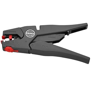 Knipex 1240200 8-Inch Self Adjusting Insulation Strippers, Awg 7-32