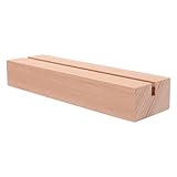 Utilisation polyvalente : ce support en bois n’est pas destiné aux calendriers ; il peut également accueillir des photos, des cartes et autres petits objets, ce qui en fait un accessoire multifonctionnel. socle en bois, porte-cartes en bois pour mariage