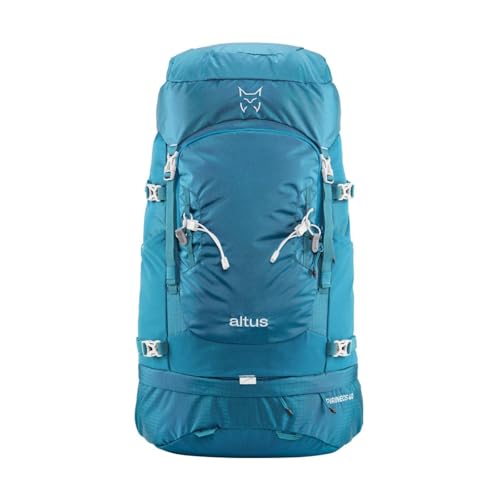 Mochila de travesia con espalda ventilada de 40 L. C: AZUL TINTA T: U