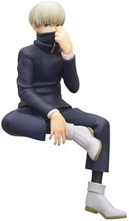 Furyu - Figurine Jujutsu Kaisen - Jujutsu Kaisen Noodle Stopper Toge Inumaki 14cm - 4580736401327