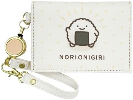 マリモクラフト(Marimocraft) Norio Rice Ball Pass Case, Anything Ikimono