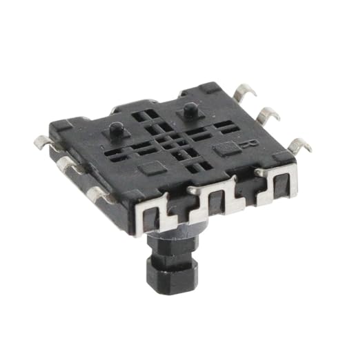 Bouton de réinitialisation tactile multifonction 5 voies CMS pour navigation fluide