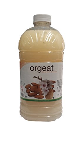 3V Classic Orgeat Gourmet (Almond) Syrup (1 Gallon)