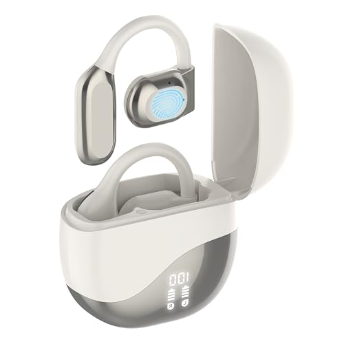 Translation Earbuds: 3-in-1 Translation Earphone 144 Languages & Accents Translation in Real Time, 8 Offline Language Translation Packs Ideal for Travel Business Learning, Milkywhite by Merryking - Used condition - US$26.28