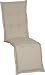 Produktbild Beo Saumauflage Nizza, Relaxliegen, 170x52x7cm - hell beige wasserabweisend