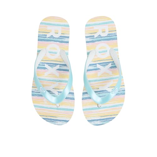 Image of Roxy Girls' Tahiti VII Flip Flop Sandal