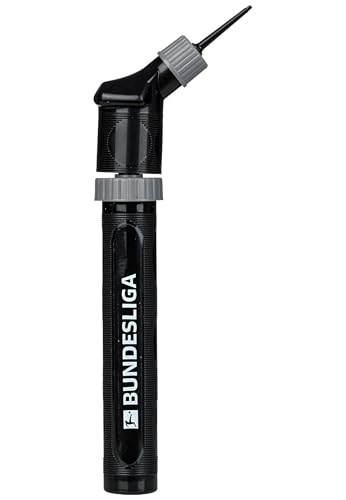 Derbystar Unisex – Erwachsene Bundesliga Micro V22 Ballpumpe, Grau, Einheitsgröße EU
