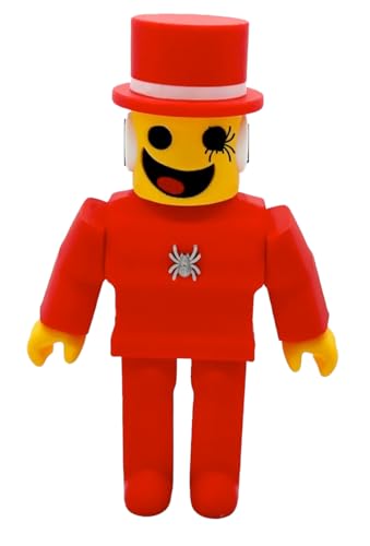 Admin Sammy - Figurine Brianrot Meme italien XL 13 x 9 cm - Collection officielle Brainrot - Admin Samy - Jandel VS - Figurine articulée Brain Rot - Administrateur Samy - Sammyni Spiderini - Samini
