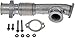 Dorman 679-010 Passenger Side Turbocharger Up Pipe Compatible with Select Ford / IC Corporation / International Models