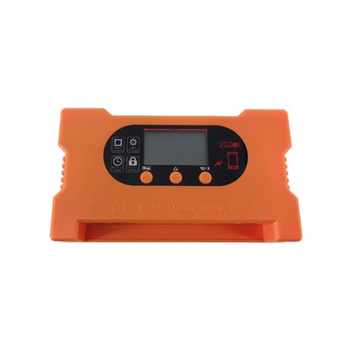 Régulateur de charge solaire à entraînement direct 70A avec double USB Type-C DC