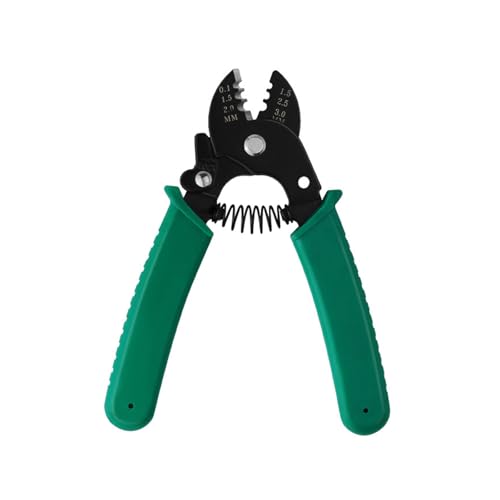 Forbici per tubi in rame con ritorno automatico, 0,1-3 mm, con manico antiscivolo per progetti HVAC, taglierina capillare per tubi in rame