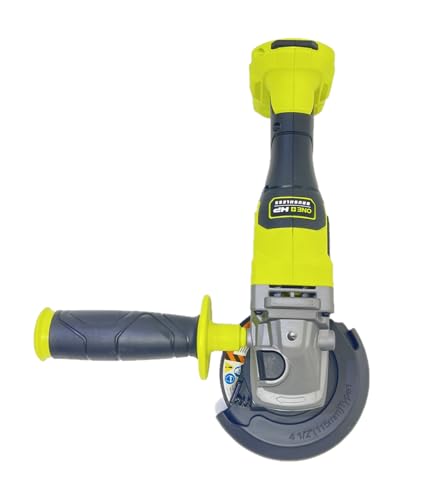 RYOBI ONE+ HP 18V Brushless Cordless 4-1/2 in. Angle Grinder (Tool Only) PBLAG01B thumbnail 5