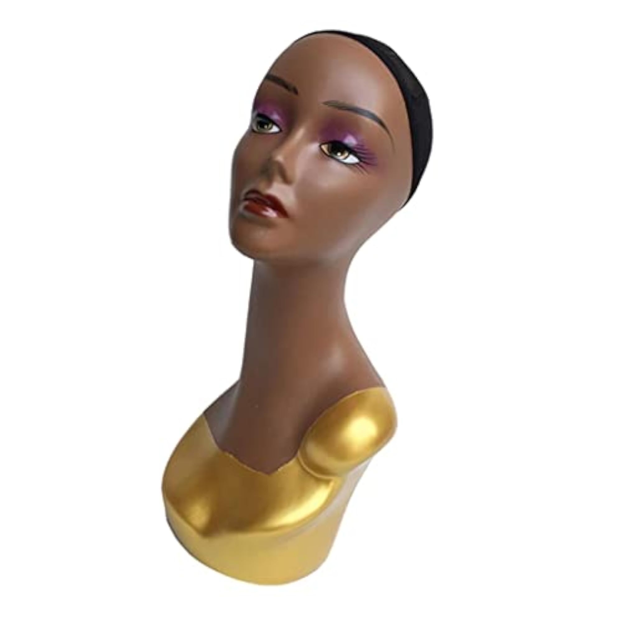 Female Mannequin Head for Jewelry and Wig Display