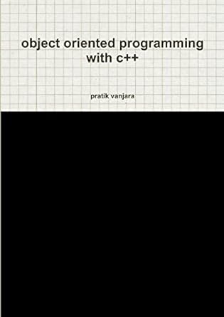 Buy object oriented programming with c++ Book Online at Low Prices in ...