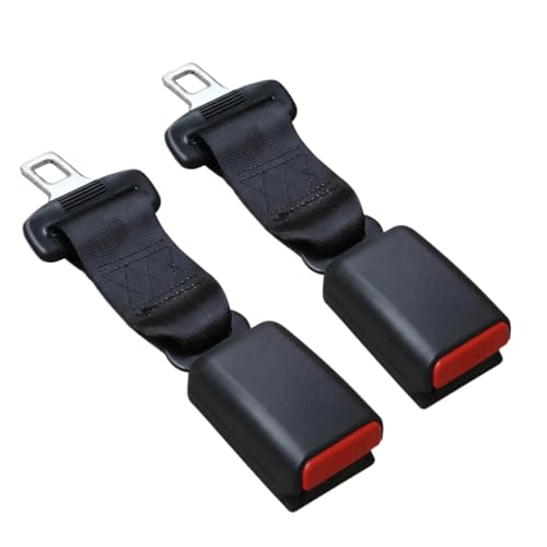 2 Stück Autozubehör Ersatzteile 9.1in/23cm Kompatibel mit 95% Autos Schwarz