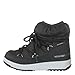 Produktbild Moon Boot Jr Girl Low Nylon Wp Schneestiefel, Schwarz (Nero 001), 36 EU